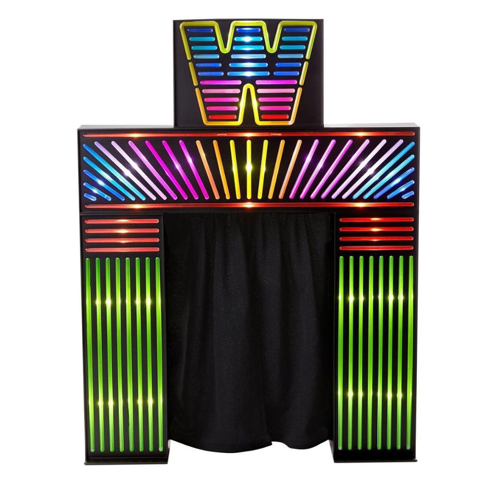 WWE WWF New Generation Entrance Stage Mattel Creation Crowdfund Ultimate Edition
